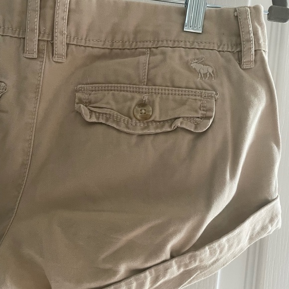 Abercrombie Shorts - Khaki - Picture 5 of 5